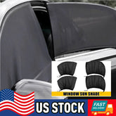 4 Pack Auto Sun Window Shade screen Cover Sunshade Protector For Car Auto Truck 6B93BC-57