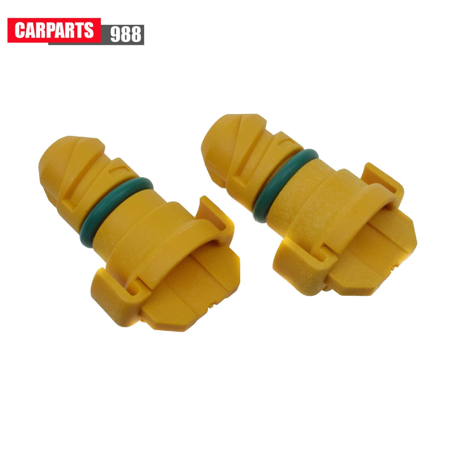2Pcs Oil Pan Drain Plugs FT4Z-6730-A For Ford F-150 F-250 F-350 Super Duty Edge 6B93BC-57