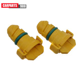 2Pcs Oil Pan Drain Plugs FT4Z-6730-A For Ford F-150 F-250 F-350 Super Duty Edge 6B93BC-57