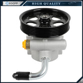 Power Steering Pump w/ Pulley for Hyundai Santa Fe 2007-2009 V6 3.3L 571000W500 6B93BC-57