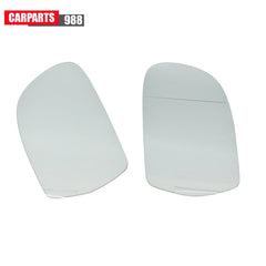 Pair Left Right Rear view Mirror Glass Heated for Audi A4 A3 A5/Quattro S4 S5 6B93BC-57