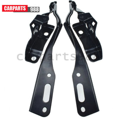 2Pcs Left Right Hood Hinge Fit For 2016-2021 Honda CivicHO1236144 HO1236143 6B93BC-57