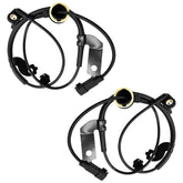2x For 06-17 Mitsubishi Outlander Lancer ABS Wheel Speed Sensor Front Left&Right 6B93BC-57