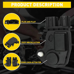 Power Door Lock Actuators Front Rear Left & Right fit Honda Element Odyssey EOA 6B93BC-57