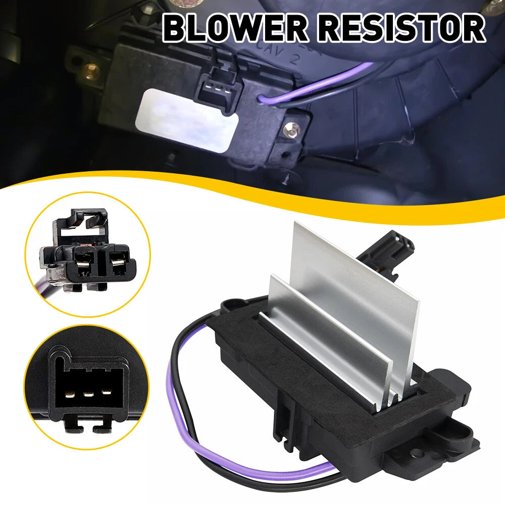 A/C Blower Motor Resistor for Chevrolet Silverado 1500 2500 HD GMC Sierra 1500 6B93BC-57