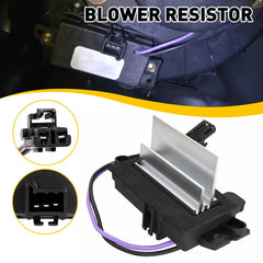 A/C Blower Motor Resistor for Chevrolet Silverado 1500 2500 HD GMC Sierra 1500 6B93BC-57