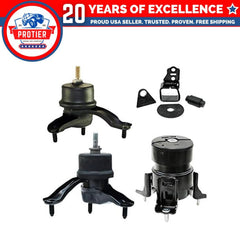 Fits 2001-2003 Toyota Highlander 3.0L 2WD Engine Motor & Trans Mount Set 4pcs : 6B93BC-57