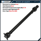 ECCPP Front Prop Shaft Driveshaft 26207556020 For BMW E70 X5 E71 X6 4.4i 4.8i 6B93BC-57