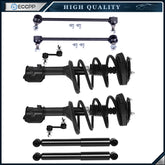 8x For Kia Sedona Hyundai Entourage Front Struts & Rear Shock Absorber Sway Bar KOEEP