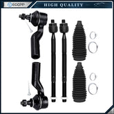 Front Tie Rod End Link Rack and Pinion Bellow Suspension For 2004-2013 Mazda 3 6B93BC-57