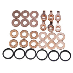 Injector Seal Copper O Rings Installation Set for Dodge 5.9 Cummins 1989-1998 6B93BC-57