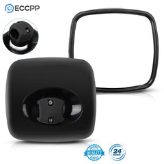 2PCS Black Wide Angle Mirrors For 03-16 Freightliner Columbia M2 Left or Right KOEEP