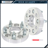 2 Pcs 1 inch 5x110 Hub Centric Wheel Spacers For Jeep Cherokee Compass Renegade
