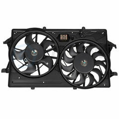 Radiator Condenser Cooling Fan Assembly For 2000 2001-2004 Ford Focus 674-00749 6B93BC-57