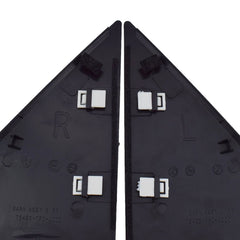 Pair Front Door Garnish Window Glass Plate Cover Trim For Honda Fit 2009-2013 6B93BC-57