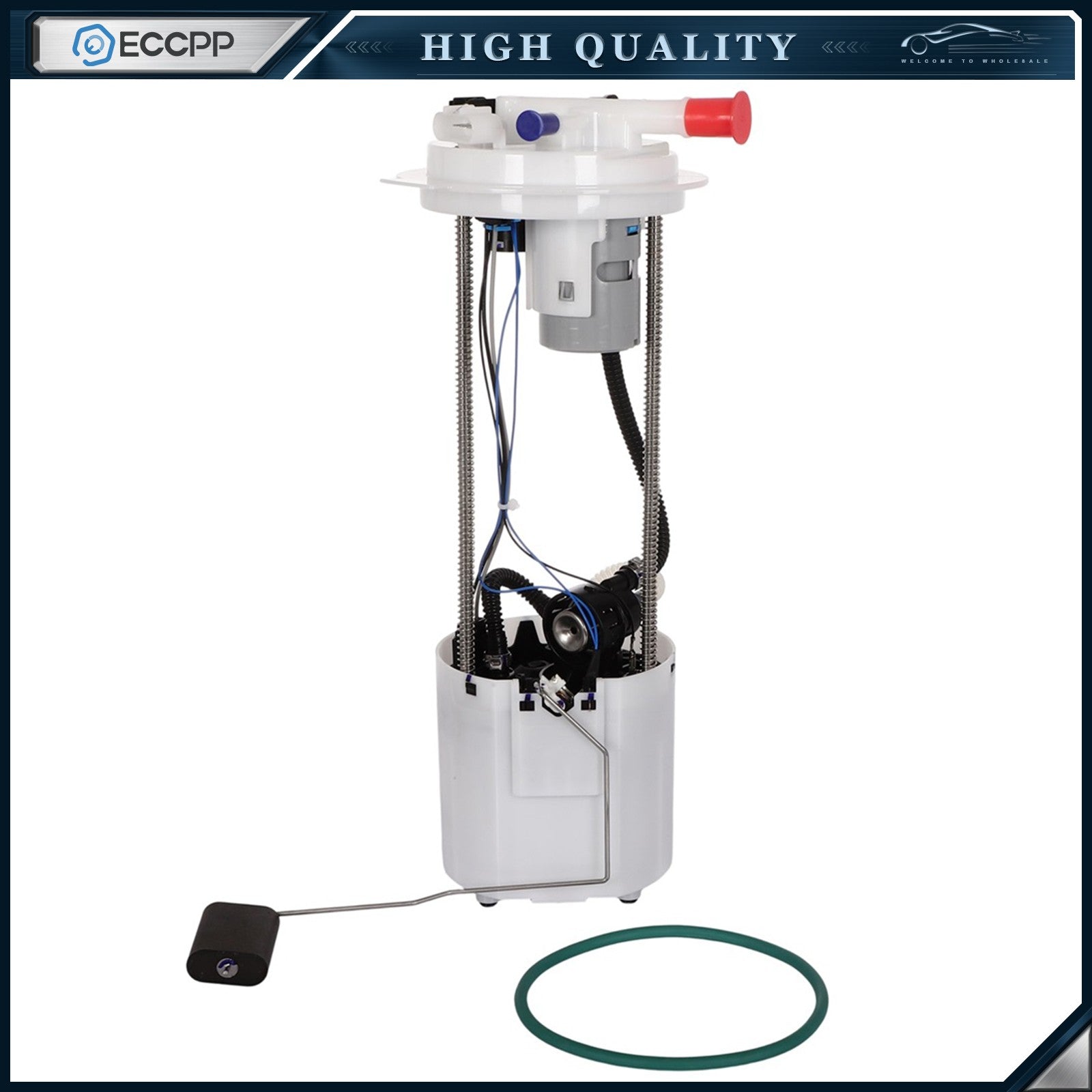 For Chevy Silverado 2500 HD 6.0L E3777M Electric Fuel Pump Module Assembly 6B93BC-57