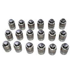 18pcs Hydraulic Lifter Lash Adjuster fit 89-95 Mazda Ford 3.2 6VD1 LF6017 LIF408 6B93BC-57