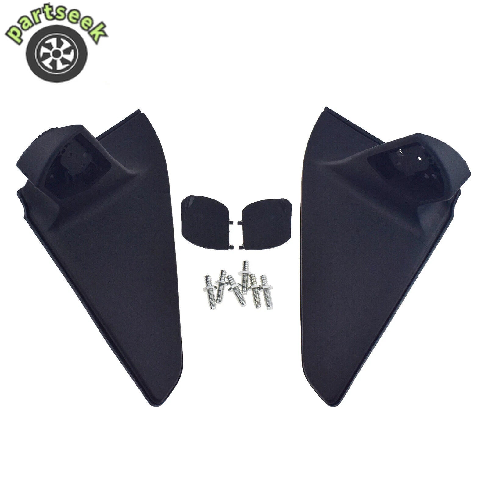 Pair LH RH Rearview Mirror Base Bracket For Toyota Land Cruiser Prado 2003-2009 6B93BC-57