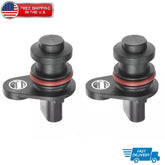 2x Camshaft Position Sensor For 16-23 Chevrolet Volt Malibu Equinox GMC 12636947
