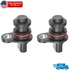 2x Camshaft Position Sensor For 16-23 Chevrolet Volt Malibu Equinox GMC 12636947