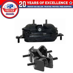 Motor & Trans Mount Set 2PCS for 1997 - 2004 Buick Regal 3.8L for Auto Trans 6B93BC-57
