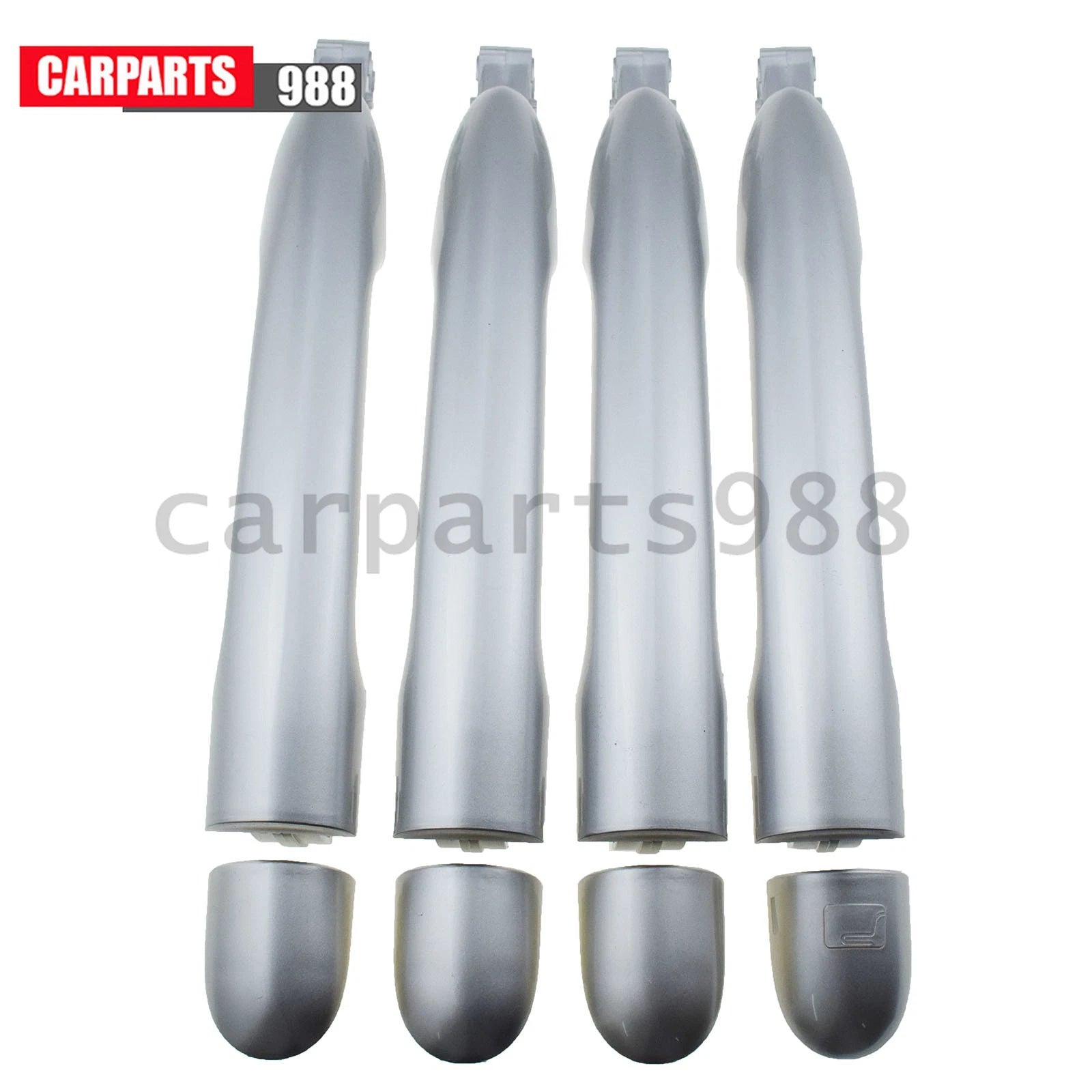 Silver Outside Door Handle For Renault Koleos 2009-2018 80640-JY01A 80640-JY01B 6B93BC-57