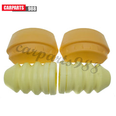 4Pcs Front Rear Jounce Bumper Rubber Kit for 2002-2007 Jeep Liberty 52088705AB 6B93BC-57
