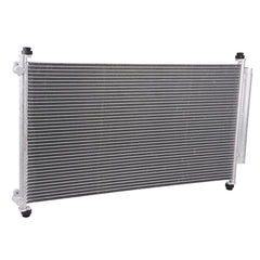 Electric AC Condenser Cooling Fan Kit For 2005 2006 2007 2008-2010 Honda Odyssey 6B93BC-57