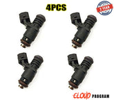 4PCS Fuel Injectors 16600-7733R For Renault Sandero Stepway 2007 6B93BC-57