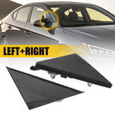 2pcs Side View Mirror Fender Corner Trim Cover For Hyundai Elantra 2017-2020 EOA 6B93BC-57