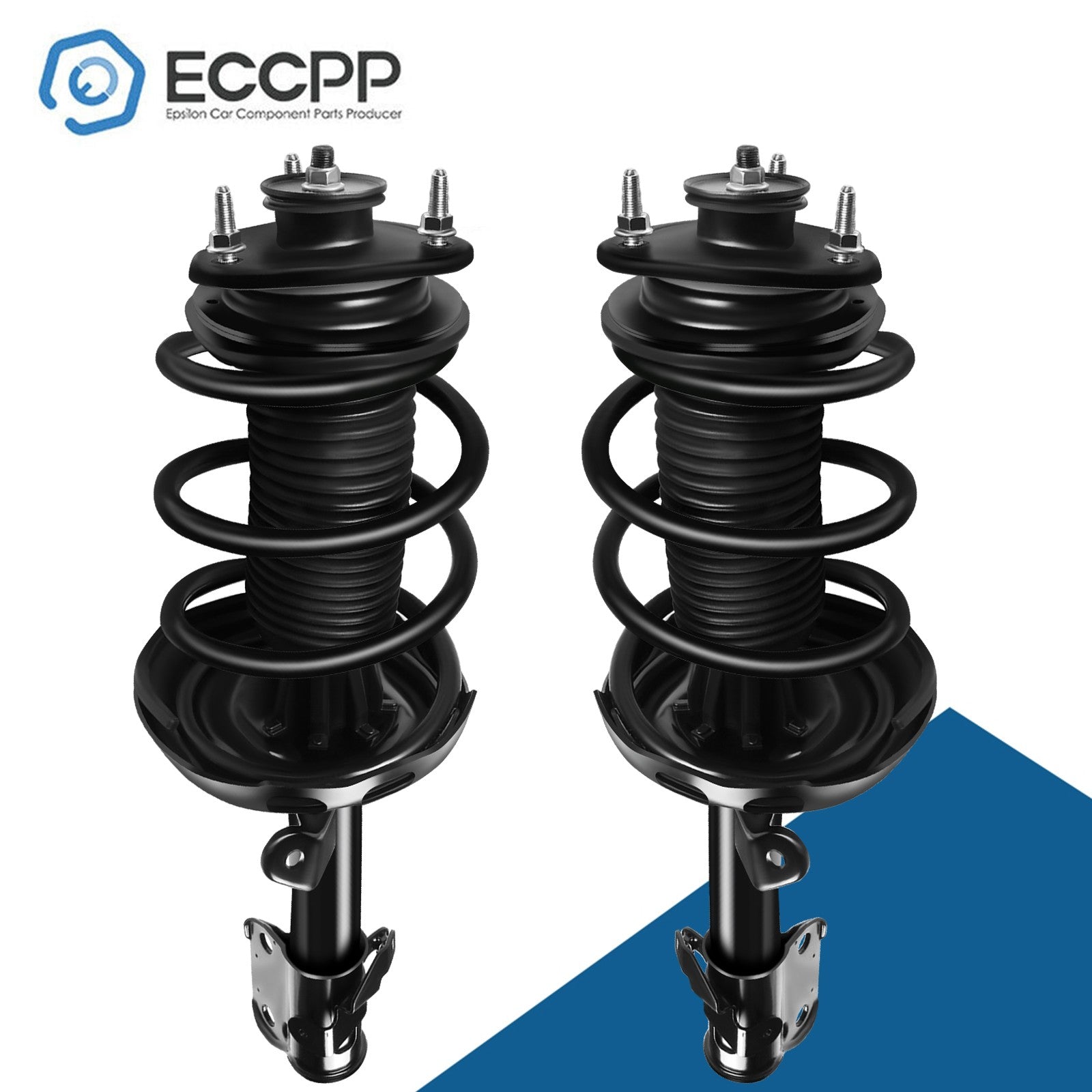 2 Front Quick Complete Shocks/Struts Spring Absorber For 2006-14 Honda Ridgeline 6B93BC-57