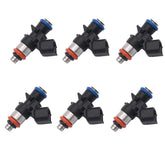 6 x Fuel Injectors Nozzles for 2014-2017 Jeep Cherokee 3.2L V6 FJ1267 0280158313