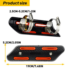 4 Stroke Pipe Heat Shield Guard Orange For KTM 250 350 450 500 EXC-F Dirt Bike A 6B93BC-57