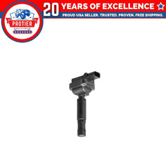 Ignition coil + Spark Plug Compatible with Mercedes-Benz C230 Kompressor 6B93BC-57