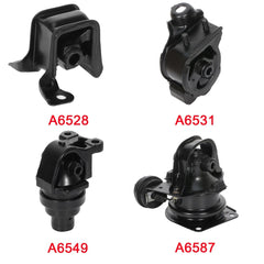 ECCPP Engine Motor Mount Kits For 1994-1997 Honda Accord 2.2L Autoautomatic KOEEP