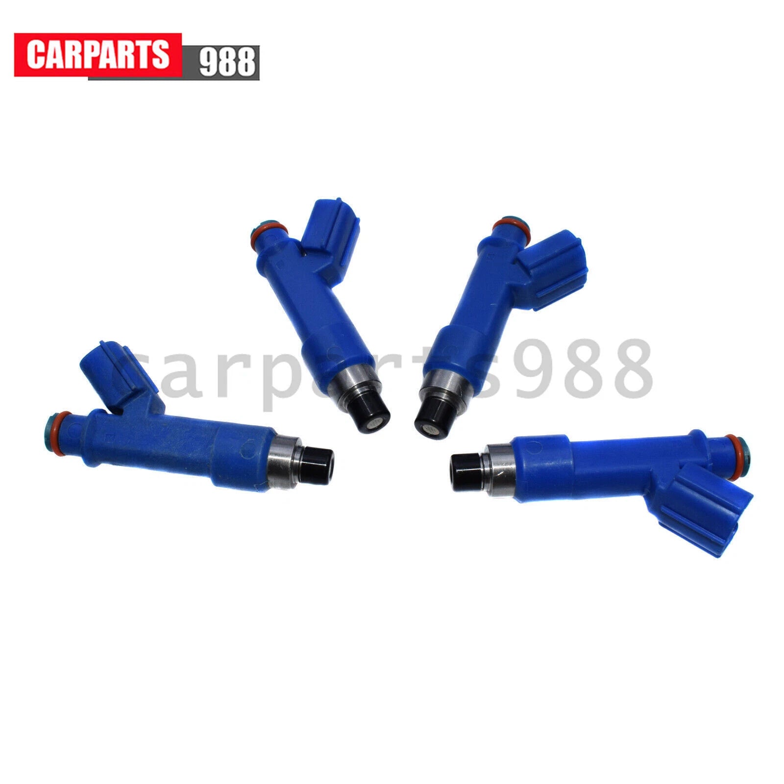 Set of 4 Fuel Injectors For 2005-08 Toyota Corolla Matrix Vibe 1.8L 23250-0D050 6B93BC-57