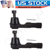 ECCPP 2 PCS ES800510 Steering Outer Tie Rod End Kit Fit For 2011-2012 Honda CR-Z 6B93BC-57