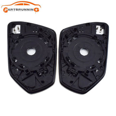 Side View Mirror Glass LH & RH Heated For 2020-2023 Hyundai Elantra 87611-AA000 6B93BC-57