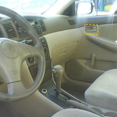 2X Left & Right Interior Door Panel Handle Beige For 2008 Toyota Corolla Sport 6B93BC-57