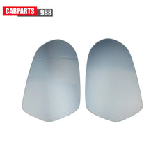 Pair Left Right Rearview Mirror Glass Heated For Audi A6 C7 C7.5 S6 4G 2012-2018 6B93BC-57