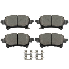Rear Premium Ceramic Brake Pads for 2020 - 2023 Jeep Gladiator Wrangler 6B93BC-57