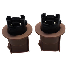 2x Parking Turn Signal Brake Tail Lights Bulb Socket For Ford F-150 250 Transit 6B93BC-57
