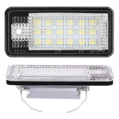WHITE LED Error Free License Plate Light Lamp For Audi A3 A4 S4 B6 B7 A6 A8 Q7 6B93BC-57