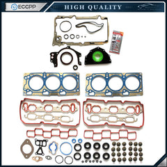 ECCPP Full Gasket Set For 07-09 Chrysler 300 Dodge Magnum Journey Charger 3.5L KOEEP