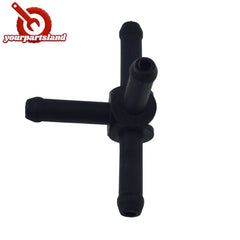 Cooling Hose Connector 6Q0121619 For AUDI A3 S3 VW Polo JETTA GOLF SEAT ALTEA 6B93BC-57
