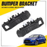 2x Front Bumper Bracket For 2012-2017 Hyundai Veloster 86513-2V000 86514-2V000 A 6B93BC-57