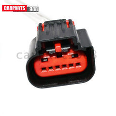 WPT-1241 6-Way Radiator Cooling Fan MAF Sensor Plug Connector 3U2Z-14S411-FJAA 6B93BC-57