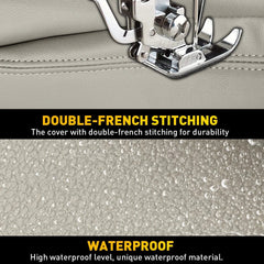 2X Left+Right Front Seat Cover Armrest For 2011-2016 Chrysler Town & Country EOA 6B93BC-57