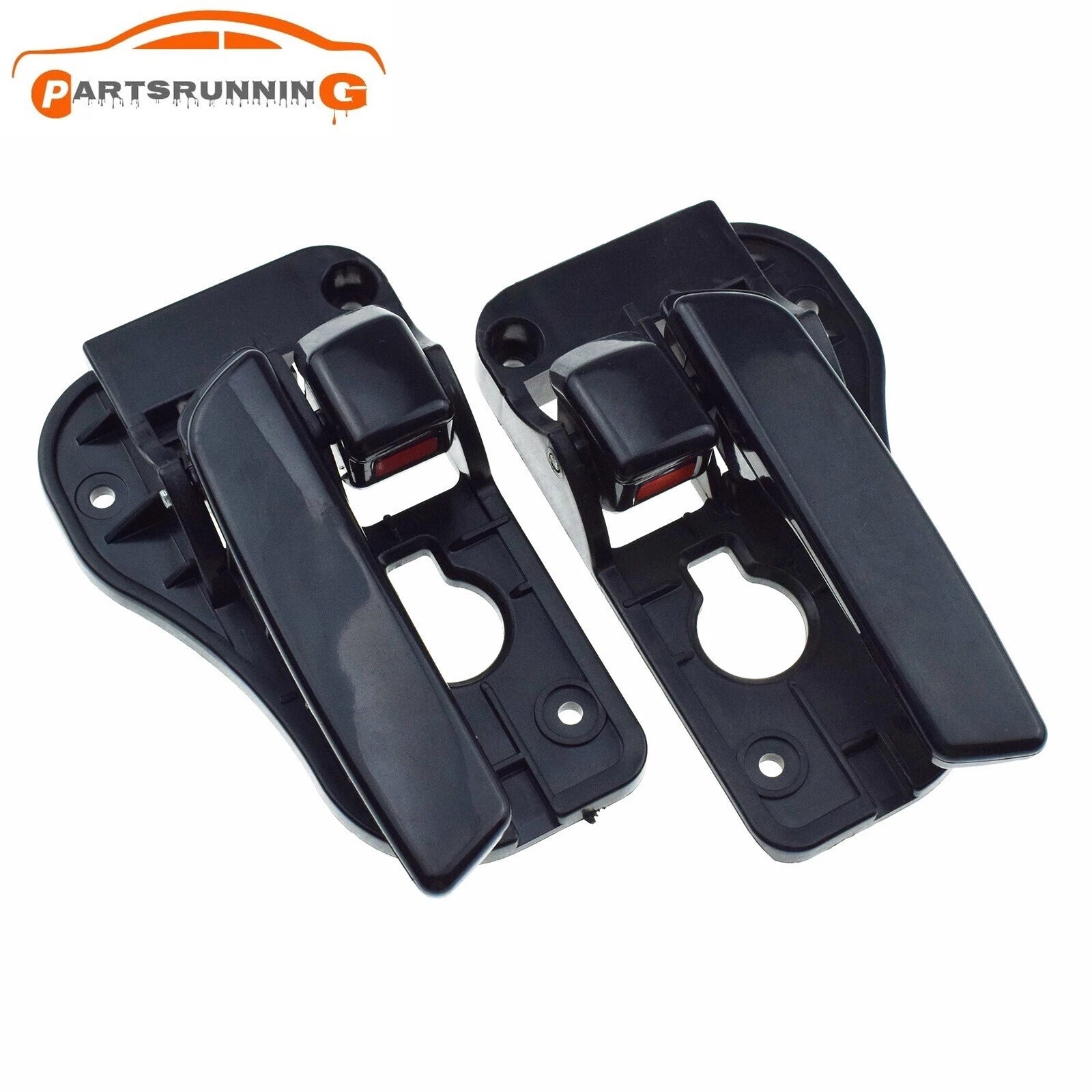 2Pcs Pair Interior Door Handle Set For 2007-2012 Kia Rondo 826201D000,826101D000 6B93BC-57