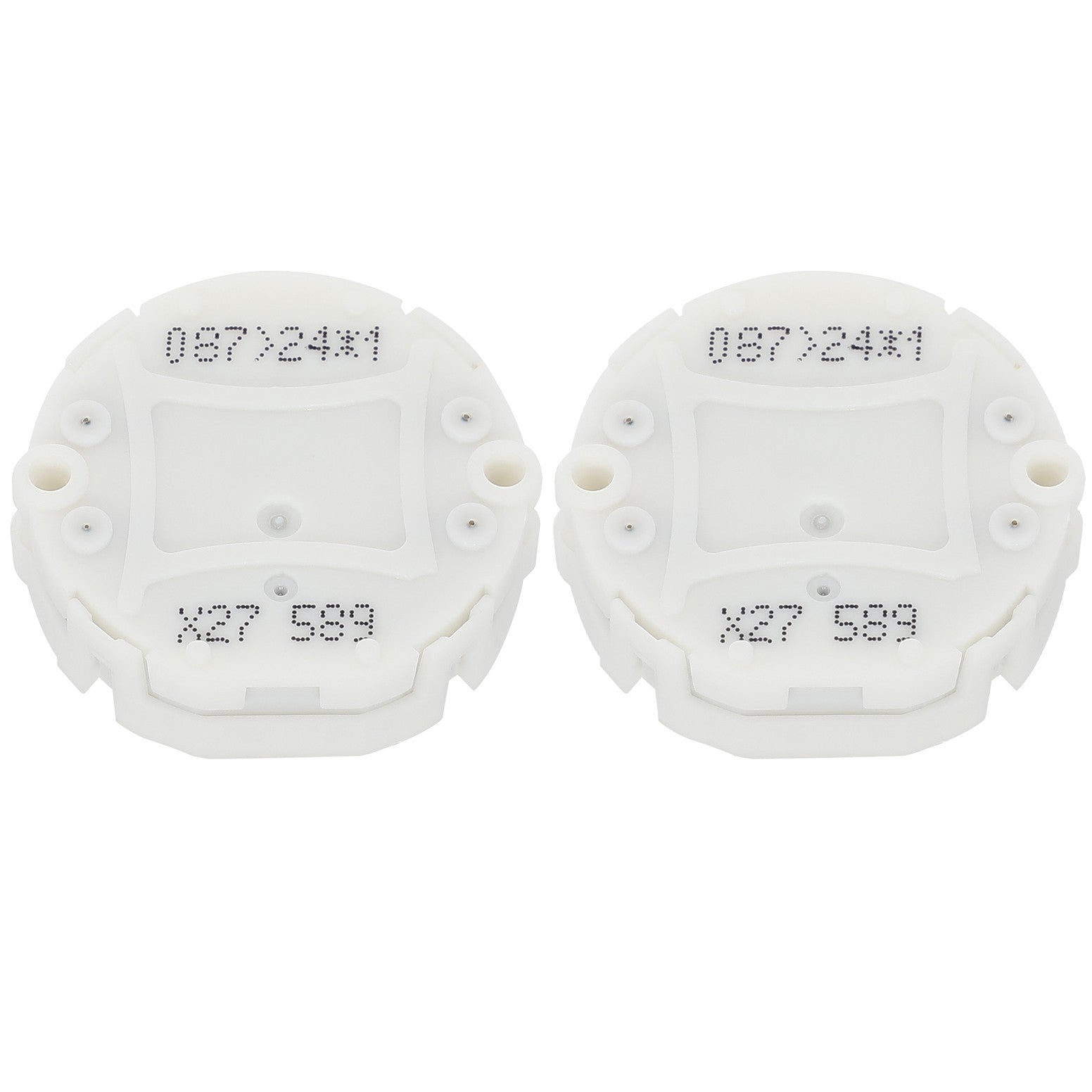 2Pcs Tachometer Fuel Cluster Speedometer X25.589 X27589 Stepper Motors For Ford 6B93BC-57